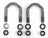 Moog 330-10 Universal Joint U-Bolt Kit - Rear