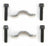 Moog 360-10 Universal Joint Strap Kit - Front, Intermediate Shaft Front Joint or Rear