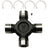 Moog 367 Universal Joint - Front Axle at Wheels