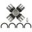 Moog 392 Universal Joint - At Rear Axle or At Transmission