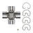Moog 409 Universal Joint - Rear Driveshaft at Rear Axle or Rear Driveshaft at Support Bearing