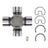 Moog 430 Universal Joint - At Rear Axle or At Transmission