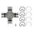 Moog 433 Universal Joint - At Transmission