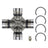 Moog 507 Universal Joint - At Rear Axle, At Transmission or Rear Driveshaft at Transmission