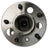 Moog 512003 Wheel Bearing and Hub Assembly - Rear