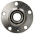 Moog 512012 Wheel Bearing and Hub Assembly - Rear
