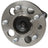Moog 512041 Wheel Bearing and Hub Assembly - Rear