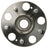 Moog 512179 Wheel Bearing and Hub Assembly - Rear