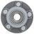 QuickSteer 512203 Wheel Bearing and Hub Assembly - Rear