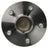 Moog 512218 Wheel Bearing and Hub Assembly - Rear