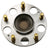 Moog 512256 Wheel Bearing and Hub Assembly - Rear