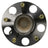 Moog 512257 Wheel Bearing and Hub Assembly - Rear