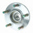 Moog 512267 Wheel Bearing and Hub Assembly - Rear