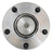 Moog 512274 Wheel Bearing and Hub Assembly - Rear