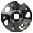 Moog 512284 Wheel Bearing and Hub Assembly - Rear