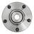 Moog 512291 Wheel Bearing and Hub Assembly - Rear