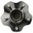 Moog 512292 Wheel Bearing and Hub Assembly - Rear