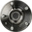 Moog 512299 Wheel Bearing and Hub Assembly - Rear