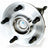 Moog 512302 Wheel Bearing and Hub Assembly - Rear