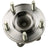 Moog 512334 Wheel Bearing and Hub Assembly - Rear