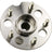 Moog 512338 Wheel Bearing and Hub Assembly - Rear