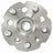 Moog 512342 Wheel Bearing and Hub Assembly - Rear