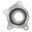 Moog 512352 Wheel Bearing and Hub Assembly - Rear Left