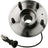 Moog 512358 Wheel Bearing and Hub Assembly - Rear