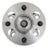 Moog 512371 Wheel Bearing and Hub Assembly - Rear