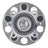 Moog 512391 Wheel Bearing and Hub Assembly - Rear
