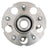 Moog 512392 Wheel Bearing and Hub Assembly - Rear