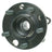 Moog 512412 Wheel Bearing and Hub Assembly - Rear