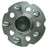 Moog 512416 Wheel Bearing and Hub Assembly - Rear