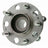 Moog 512417 Wheel Bearing and Hub Assembly - Rear