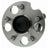 Moog 512419 Wheel Bearing and Hub Assembly - Rear Left
