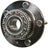 Moog 512428 Wheel Bearing and Hub Assembly - Rear