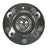 Moog 512438 Wheel Bearing and Hub Assembly - Rear