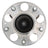 Moog 512450 Wheel Bearing and Hub Assembly - Rear