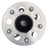 Moog 512454 Wheel Bearing and Hub Assembly - Rear Left