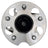 Moog 512456 Wheel Bearing and Hub Assembly - Rear