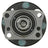 Moog 512468 Wheel Bearing and Hub Assembly - Rear