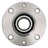 Moog 512480 Wheel Bearing and Hub Assembly - Rear