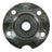 Moog 512482 Wheel Bearing and Hub Assembly - Rear