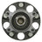 Moog 512502 Wheel Bearing and Hub Assembly - Rear