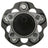 Moog 512509 Wheel Bearing and Hub Assembly - Rear