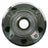 Moog 512512 Wheel Bearing and Hub Assembly - Rear