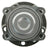 Moog 512514 Wheel Bearing and Hub Assembly - Rear