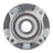 Moog 512517 Wheel Bearing and Hub Assembly - Rear