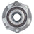 Moog 512518 Wheel Bearing and Hub Assembly - Rear