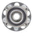 Moog 512531 Wheel Bearing and Hub Assembly - Rear